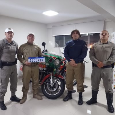 Brigada Militar ministra palestra para a Polícia Rodoviária de Santa Catarina